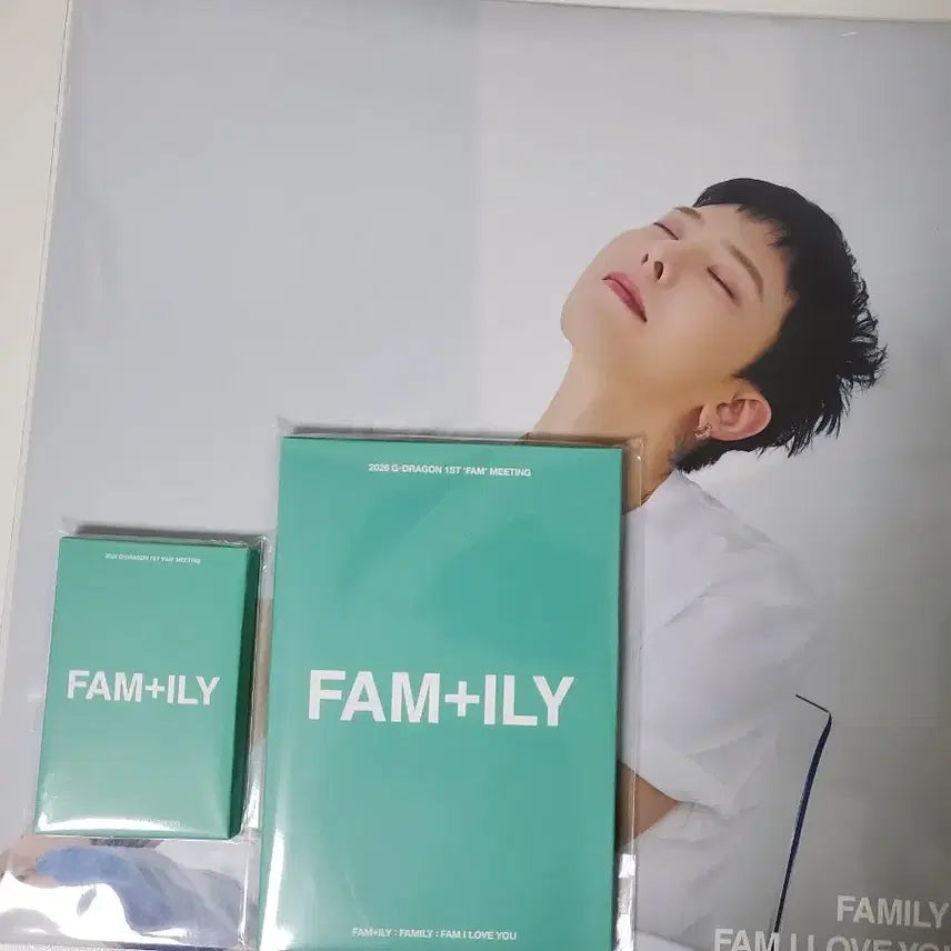 [BUNJANG] G-Dragon Fan Meeting MD Bundle (Postcard, Photocard, LP Poster) / [급처] 지드래곤 지디 팬미팅 엠디 md포카엽서lp포스터일괄 양도 판매