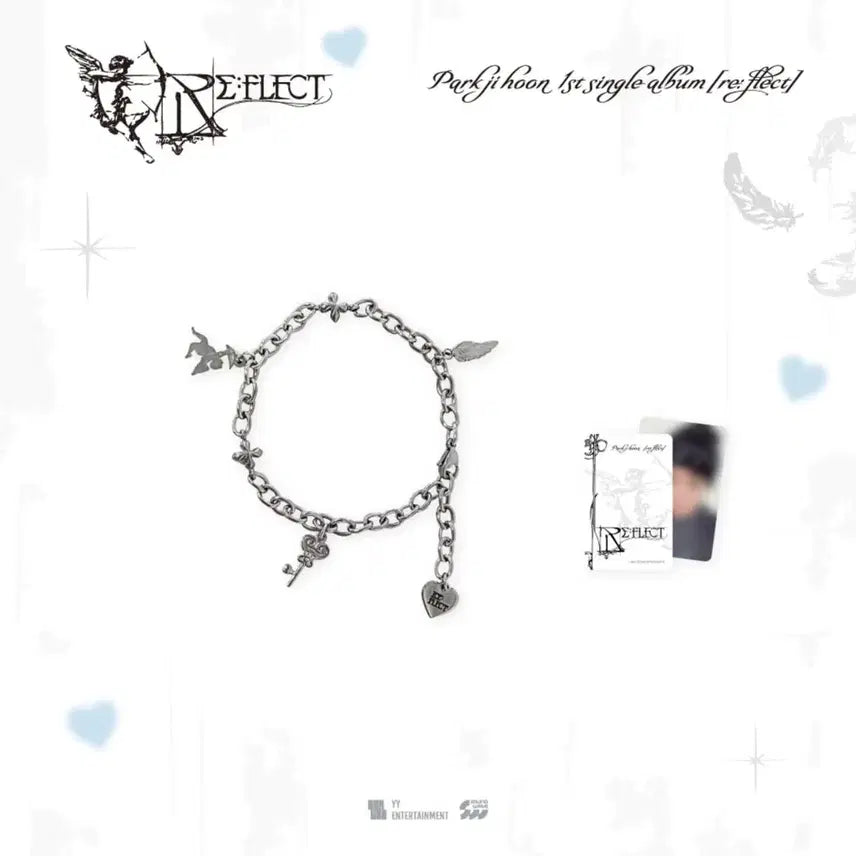 [SOLD OUT] 박지훈 리플렉트 팔찌 (미개봉) 6월중 배송