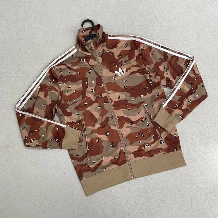 [BUNJANG] Adidas Camouflage Firebird Track Jacket / M 아디다스 카모플라주 파이어버드 져지 자켓 B.4063