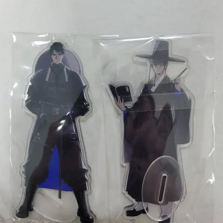 [BUNJANG] Goedam Company Kim Sol-eum &amp; Ryu Jae-gwan Acrylic Stand Set / 괴담출근 아크릴스탠드 김솔음 류재관 재관국 현무1팀