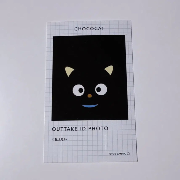 [BUNJANG] Sanrio Chococat Proof Photo Sticker Smaroid Phone Deco Photocard Polaroid / 산리오 초코캣 증명사진 스마로이드 폰꾸 포카 폴라로이드 웨하스 체키