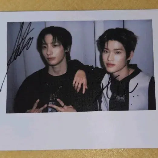 [SOLD OUT] [BUNJANG] RIIZE Anton Sohee Signed Polaroid Photocard / 라이즈 앤톤 소희 또토리 싸인 폴라로이드 판매