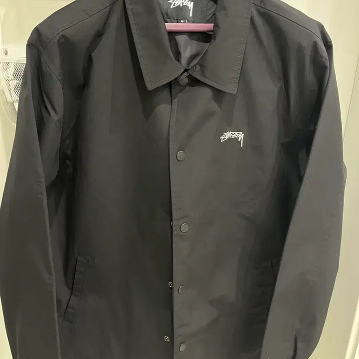 [BUNJANG] Stussy Classic Coach Jacket M / 스투시 클래식 코치 자켓 M
