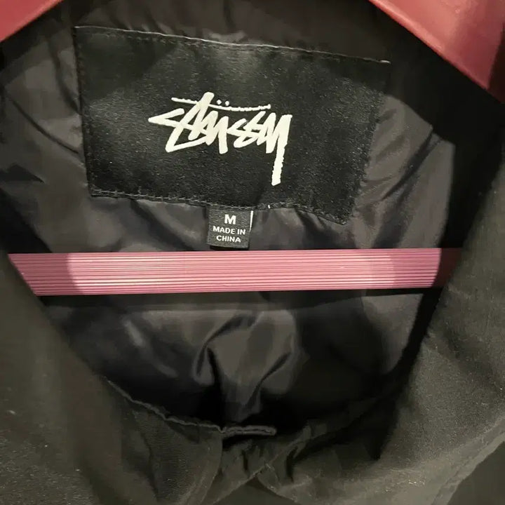 [BUNJANG] Stussy Classic Coach Jacket M / 스투시 클래식 코치 자켓 M