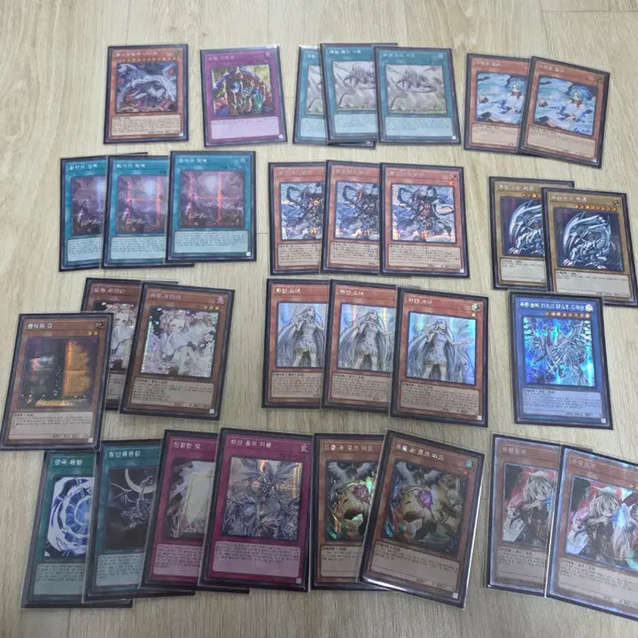 [BUNJANG] Yu-Gi-Oh! Original Blue-Eyes White Dragon Deck (High Rarity) / 유희왕 원석백룡 고레어 덱
