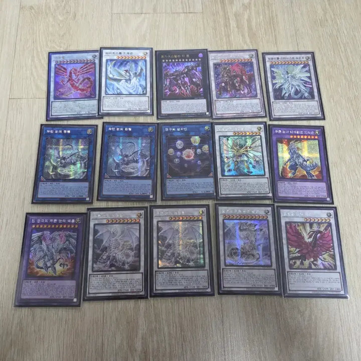[BUNJANG] Yu-Gi-Oh! Original Blue-Eyes White Dragon Deck (High Rarity) / 유희왕 원석백룡 고레어 덱