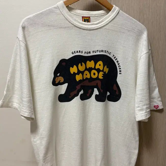 [BUNJANG] Human Made Graphic T-Shirt White / 휴먼메이드(Human Made) - 그래픽 티셔츠 L