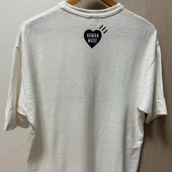 [BUNJANG] Human Made Graphic T-Shirt White / 휴먼메이드(Human Made) - 그래픽 티셔츠 L
