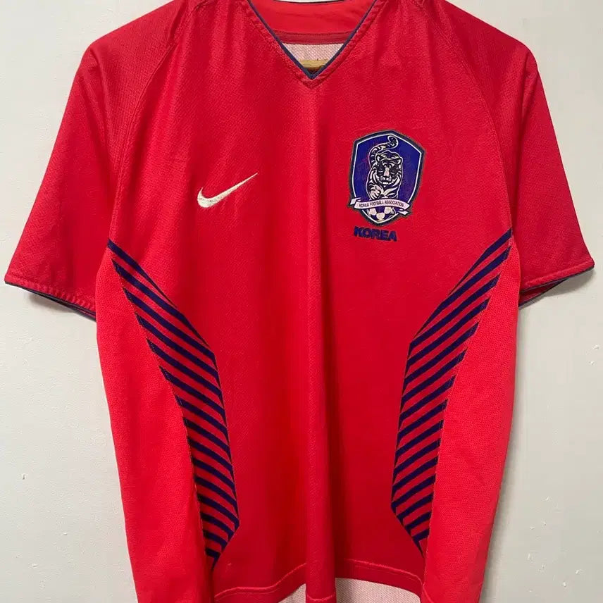 [BUNJANG] Nike South Korea 2006 World Cup Short Sleeve Authentic Jersey / 95-100 나이키 대한민국 2006년 월드컵 반팔 유니폼 정품