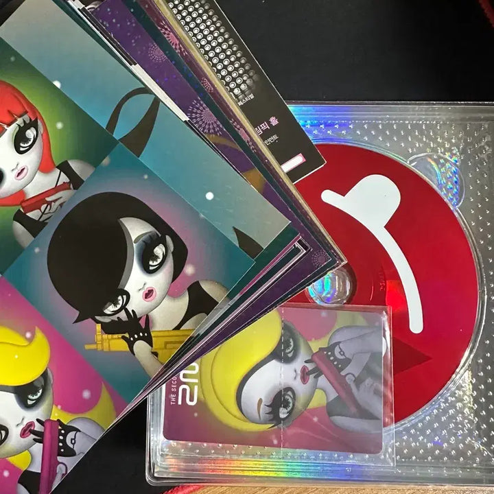 [BUNJANG] 2NE1 2nd Mini Album 2011 / 2NE1 2011 2nd 미니앨범