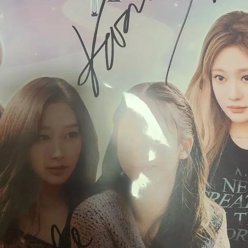 [BUNJANG] Aespa Synk Road Signed Poster / 에스파 싱크로드 Synk Road 싸인 포스터