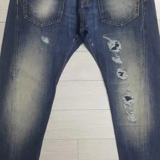 [BUNJANG] Dsquared2 Italian Rider Jeans Size 30 / [정품] 디스퀘어드2(이태리판) 라이더진 30"실측(No.171)