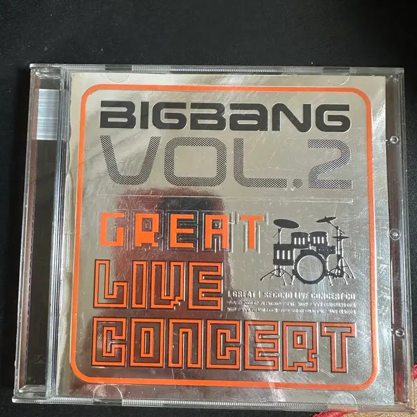 [BUNJANG] BIGBANG 2nd Live Concert Album / 빅뱅 2nd 라이브 콘서트 앨범 live concert album