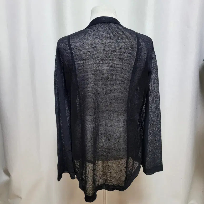 [BUNJANG] SYSTEM See-Through Cardigan / 시스템 시스루 가디건