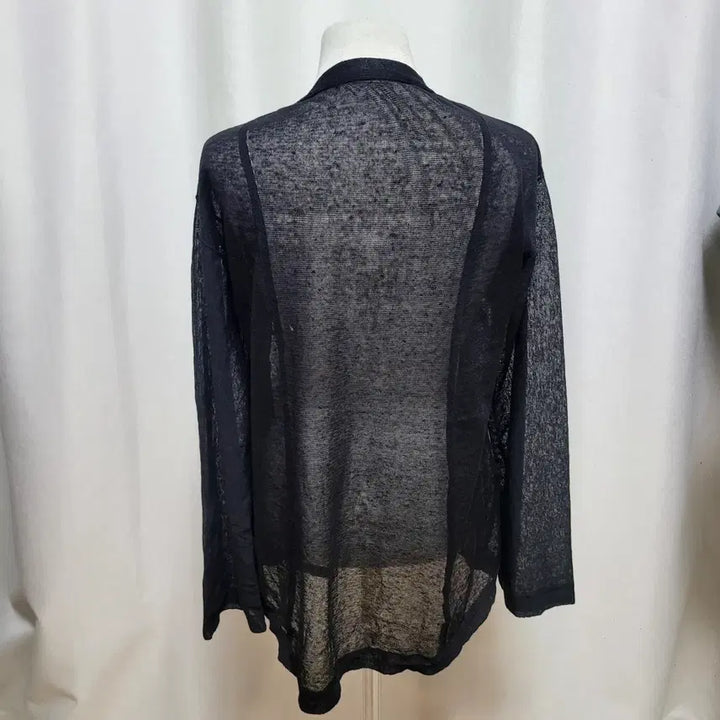 [BUNJANG] SYSTEM See-Through Cardigan / 시스템 시스루 가디건