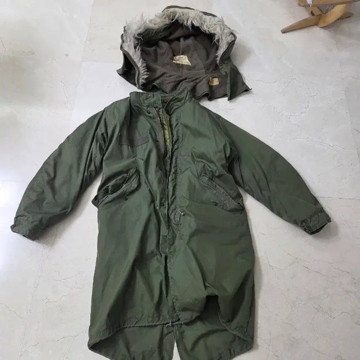 [BUNJANG] M65 Fishtail Parka XS Full Set / M65피쉬테일파카 개파카 XS(풀세트)