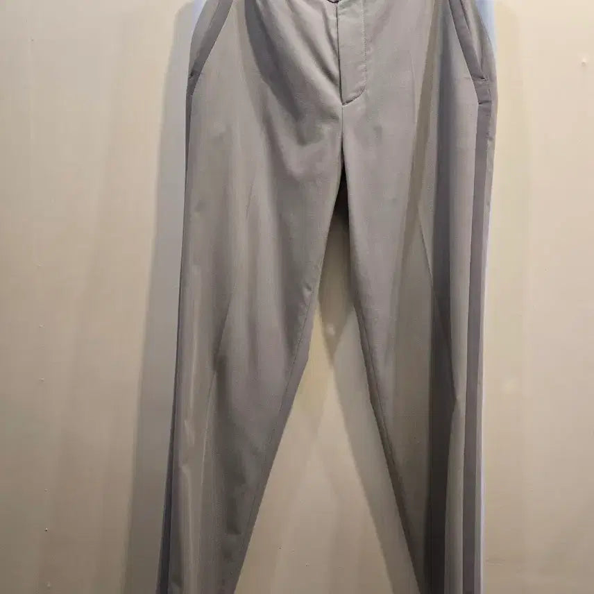 [BUNJANG] SYSTEM Striped Wide Pants / SYSTEM 스트라이프 와이드 팬츠