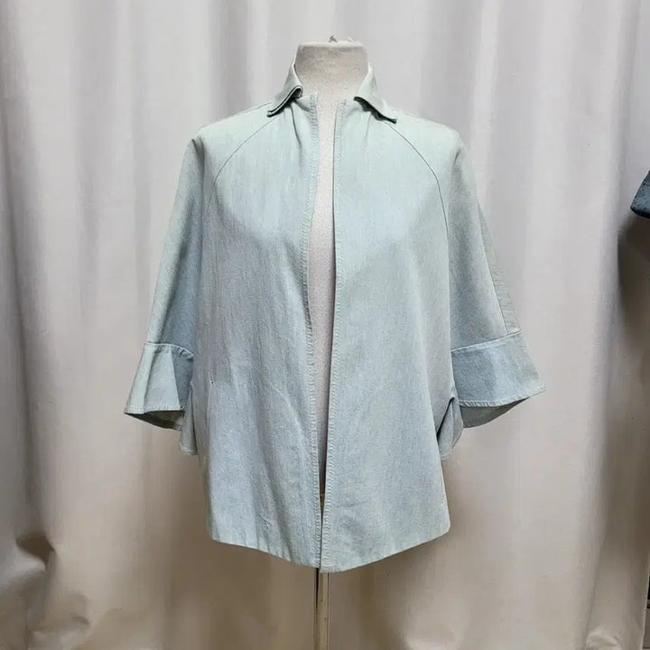 [BUNJANG] System Denim Shirt / 한섬타임 데님셔츠