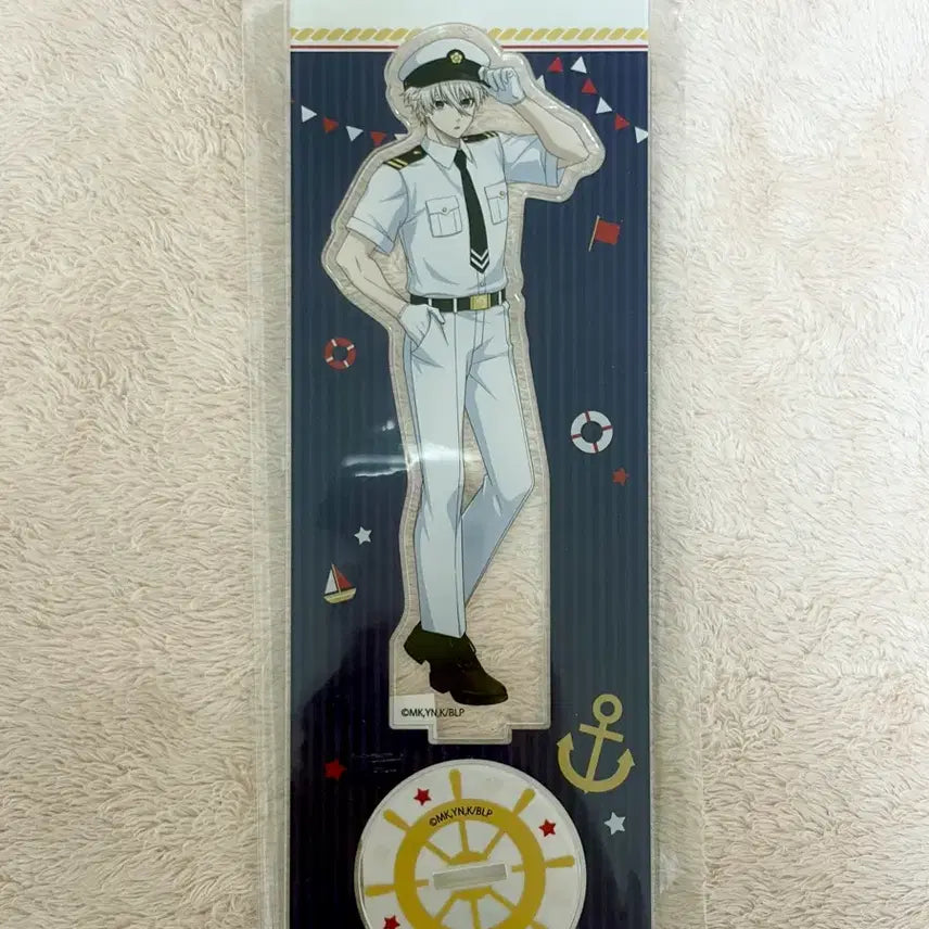 [BUNJANG] Blue Lock Seishiro Nagi Marine Look Acrylic Stand / 블루록 나기 세이시로 마린룩 아크릴스탠드