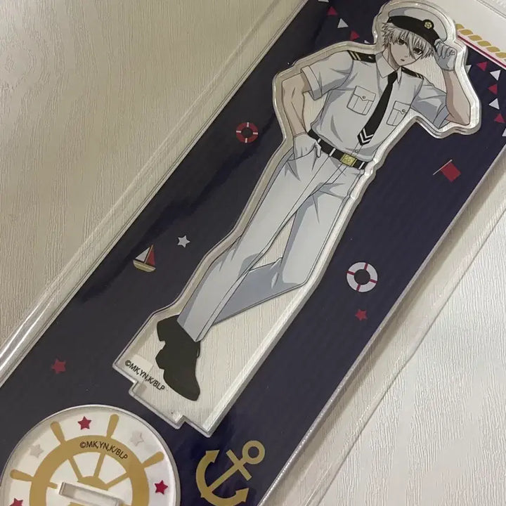 [BUNJANG] Blue Lock Seishiro Nagi Marine Look Acrylic Stand / 블루록 나기 세이시로 마린룩 아크릴스탠드