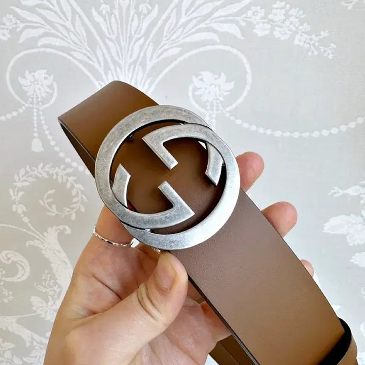 [BUNJANG] Gucci Marmont Leather Belt / 구찌 마몽 가죽 벨트
