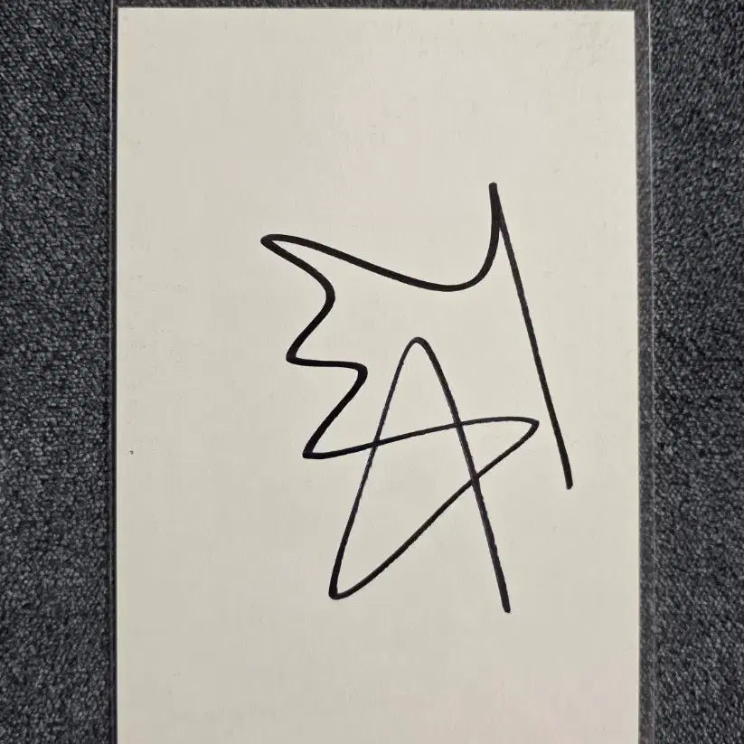 [BUNJANG] Nongshim Red Force Scout Autographed Postcard / 농심레드포스 스카웃 Scout 친필사인 랜덤 엽서 예찬 postcard
