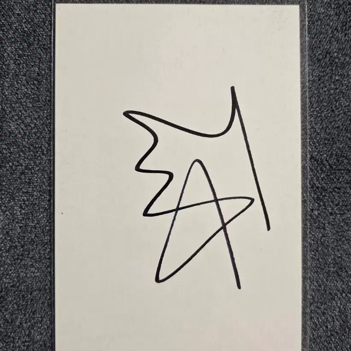 [BUNJANG] Nongshim Red Force Scout Autographed Postcard / 농심레드포스 스카웃 Scout 친필사인 랜덤 엽서 예찬 postcard