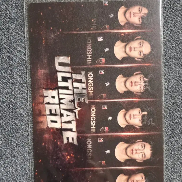 [BUNJANG] Nongshim Red Force Scout Autographed Postcard / 농심레드포스 스카웃 Scout 친필사인 랜덤 엽서 예찬 postcard