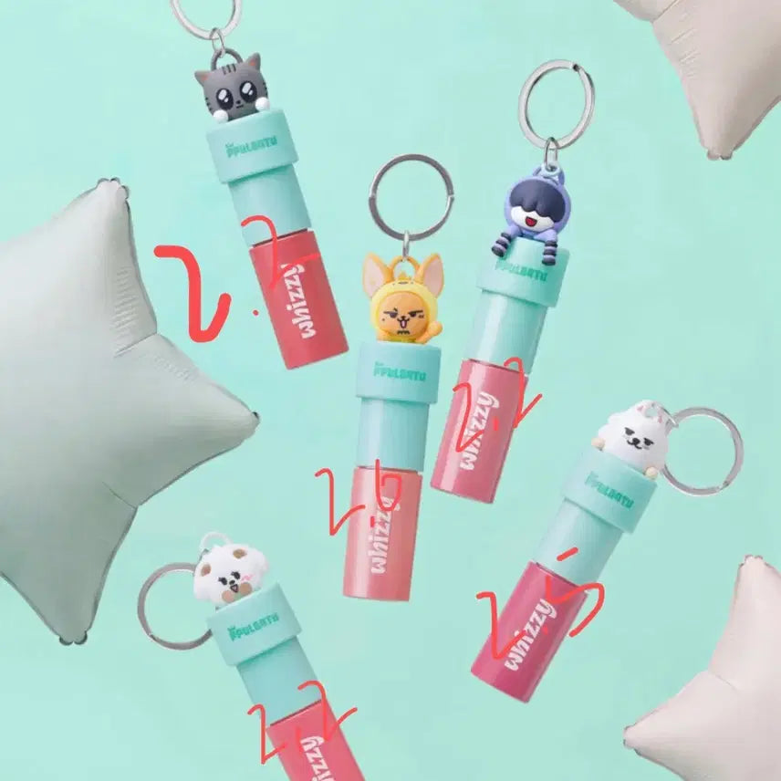 [BUNJANG] TXT Bori-Bori Keyring / Txt 투바투 뿔바투 키링 위찌 whizzy