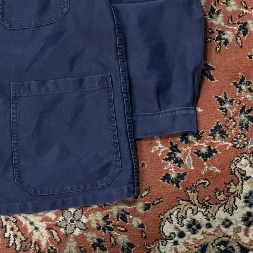 [BUNJANG] DANTON French Work Jacket Navy / 단톤 DANTON 프렌치 워크자켓 (S-M)