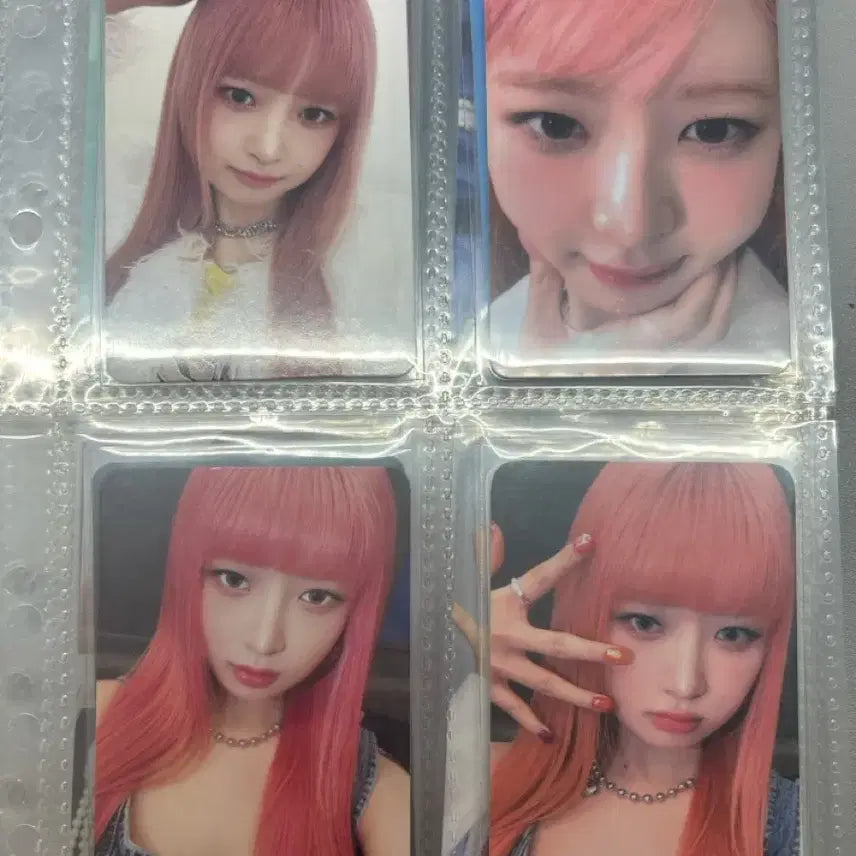 [BUNJANG] IVE Rei, Yujin Photocard Bundle Set / 아이브 레이 얼빡 미공포 앨포 유진 일괄 양도 교환 하투하 세븐틴 보넥도