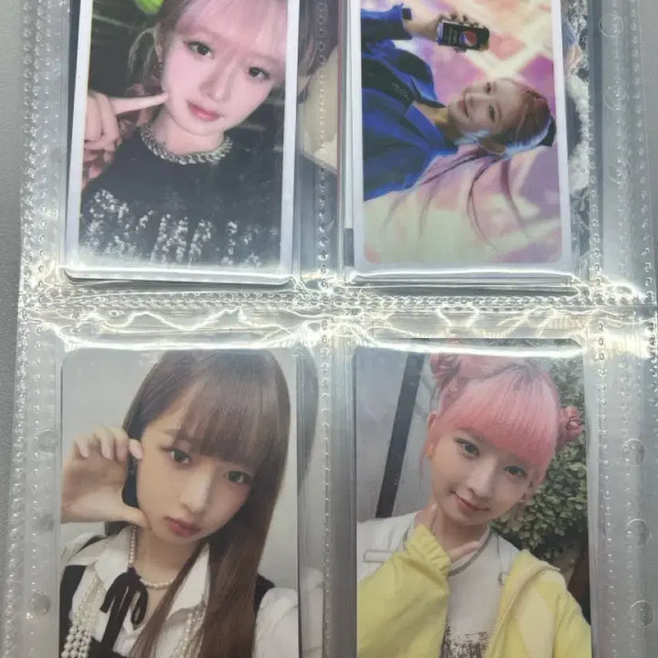 [BUNJANG] IVE Rei, Yujin Photocard Bundle Set / 아이브 레이 얼빡 미공포 앨포 유진 일괄 양도 교환 하투하 세븐틴 보넥도
