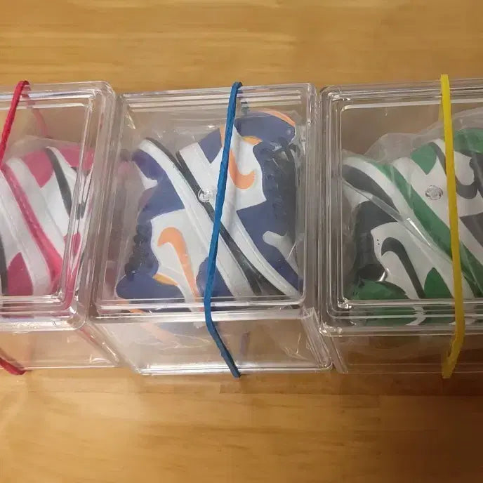 [BUNJANG] Jordan Shoe Miniature Figures (Set of 3) / 신발 미니어처 피규어