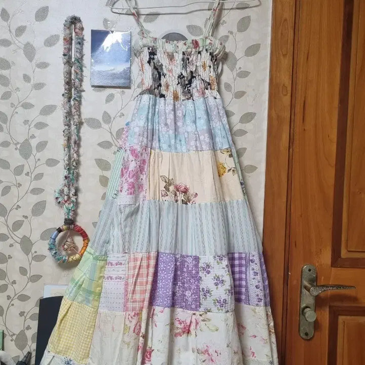 [BUNJANG] Boss Patch Dress / 대장 하구미 패치원피스