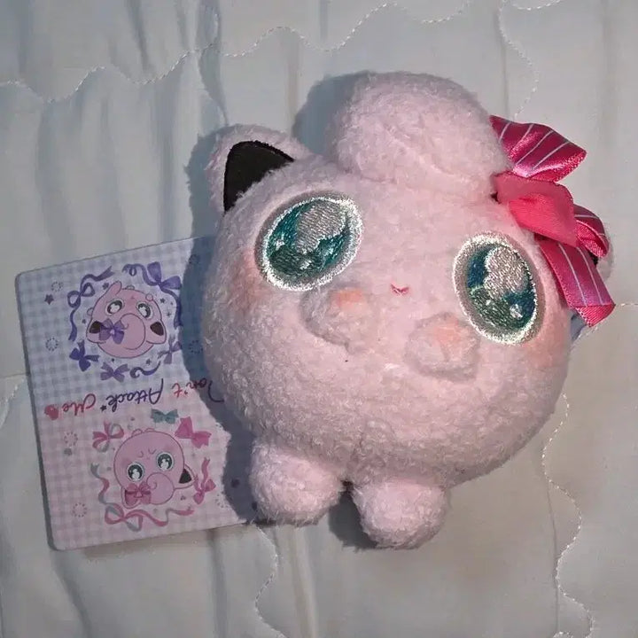 [BUNJANG] Pokemon Jigglypuff Mascot Plush Toy / (택o) Don&