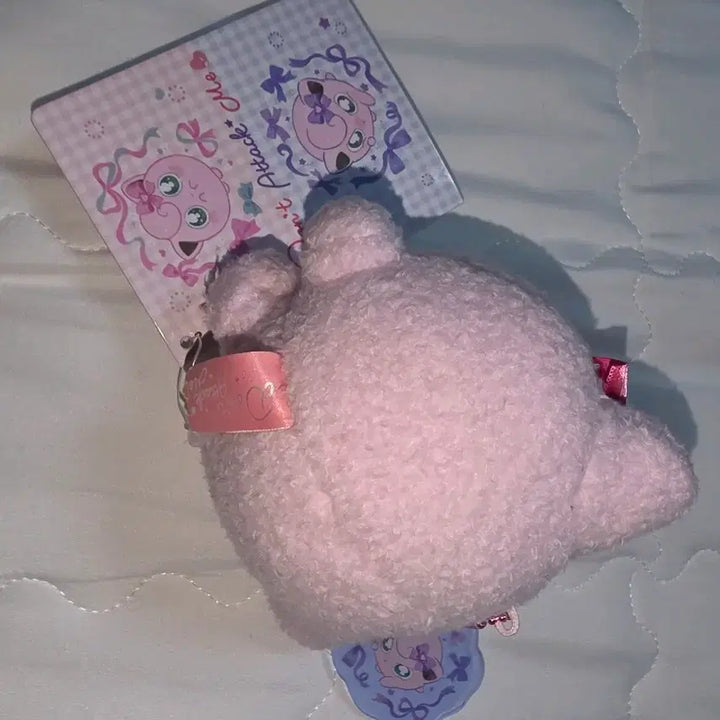 [BUNJANG] Pokemon Jigglypuff Mascot Plush Toy / (택o) Don&