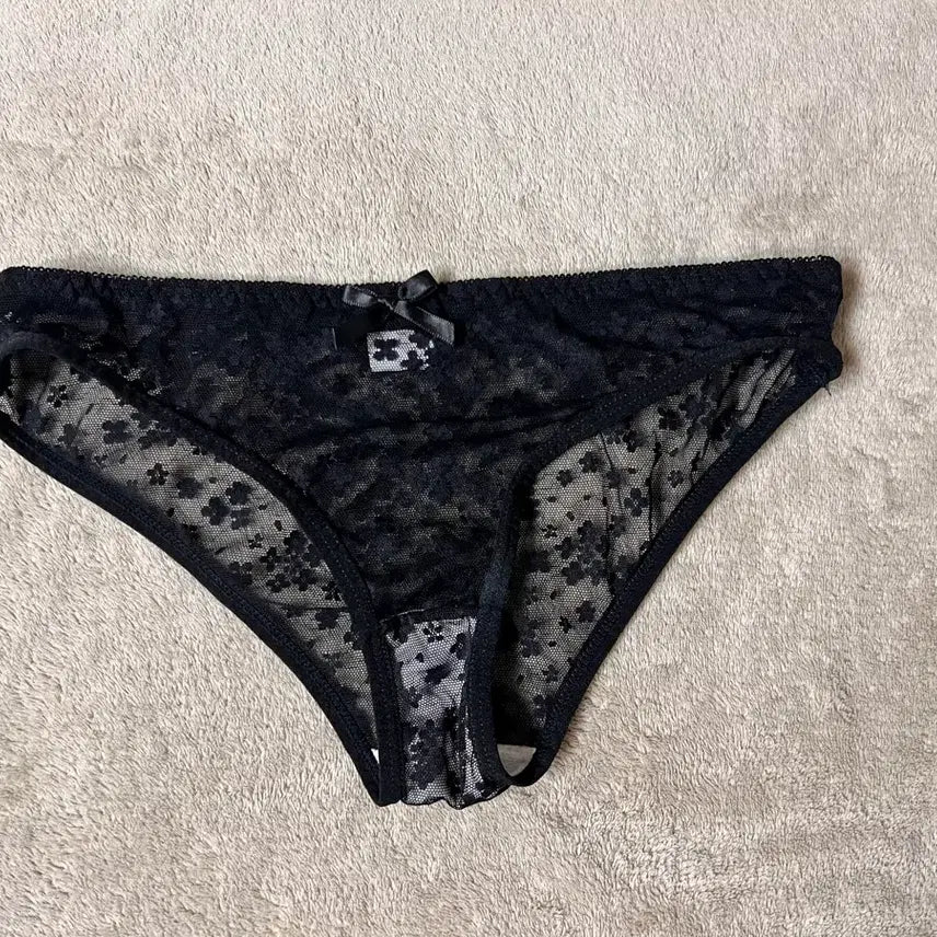 [SOLD OUT] (중고) 여성 블랙 삼각팬티