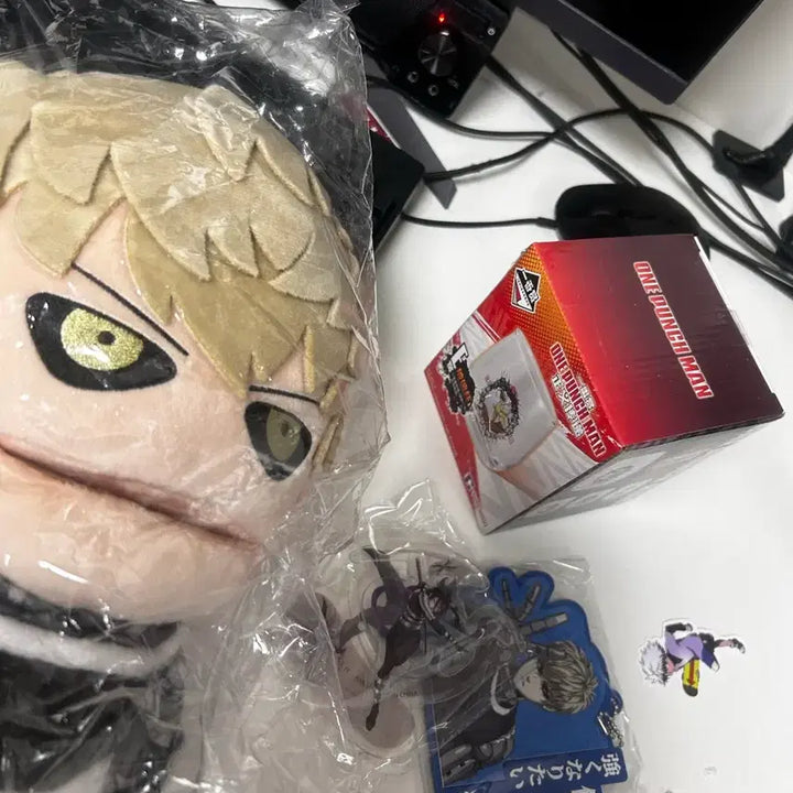 [BUNJANG] One-Punch Man Ichiban Kuji Bundle Set / 원펀맨 제일복권 일괄