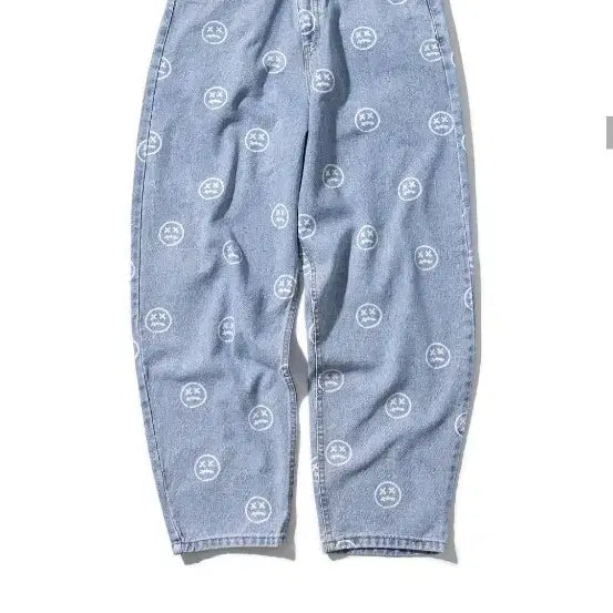 [BUNJANG] Massnoun Smile Denim Pants (Size S) / 매스노운 스마일 데님 팬츠