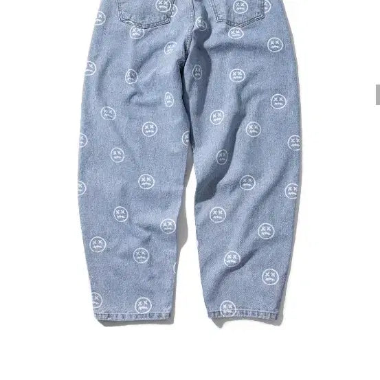 [BUNJANG] Massnoun Smile Denim Pants (Size S) / 매스노운 스마일 데님 팬츠