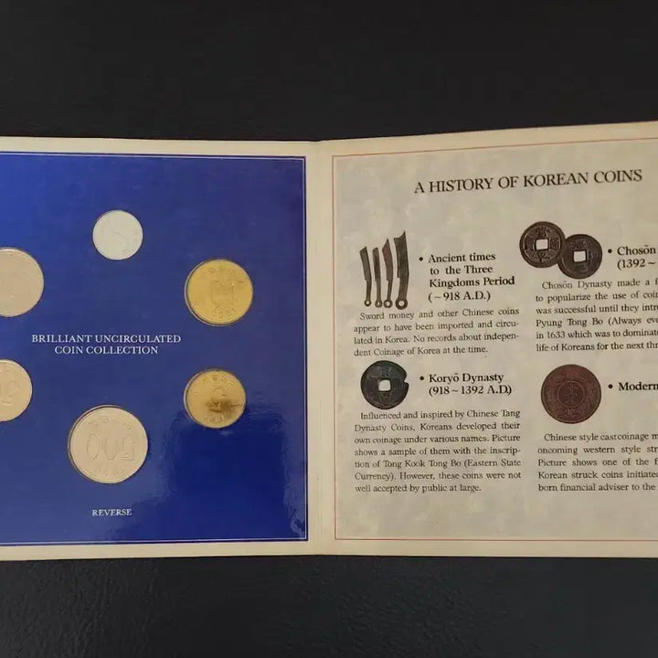 [BUNJANG] 1990 Mint Set - Overseas Sales Edition / 귀한옛날돈1990년 해외판매용 민트세트(가격제한)