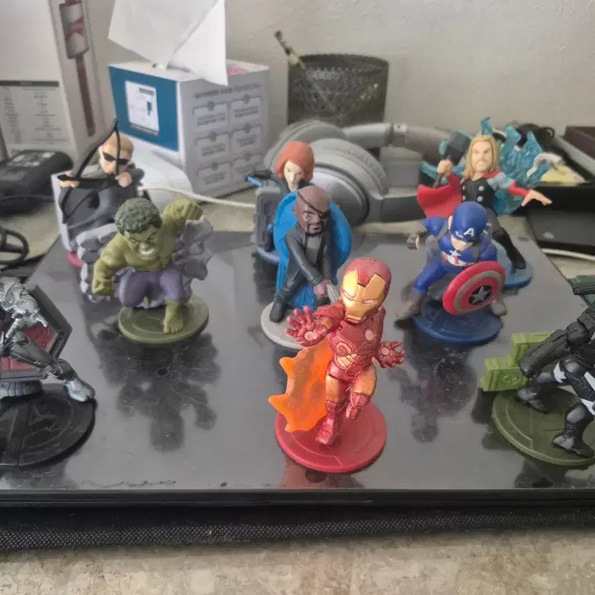 [BUNJANG] Marvel Avengers Hero Figure Set / 마블 어벤져스 히어로 피규어 세트