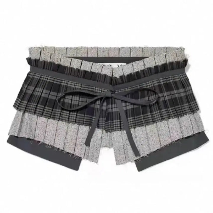 [BUNJANG] Open Yy Pleated Skirt Bundle / Open Yy 새상품모두 한벌 8만원
