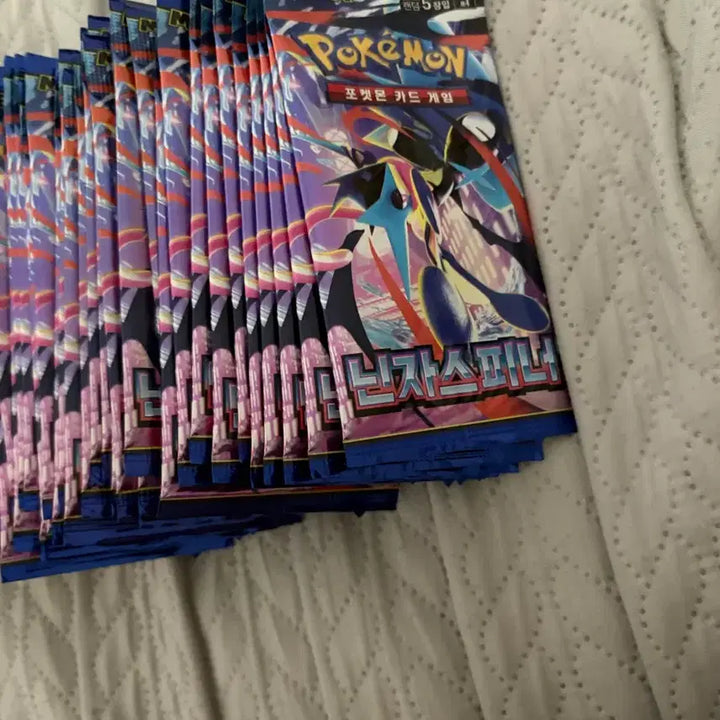 [BUNJANG] Pokemon Card Packs Bundle / 포켓몬카드 팩