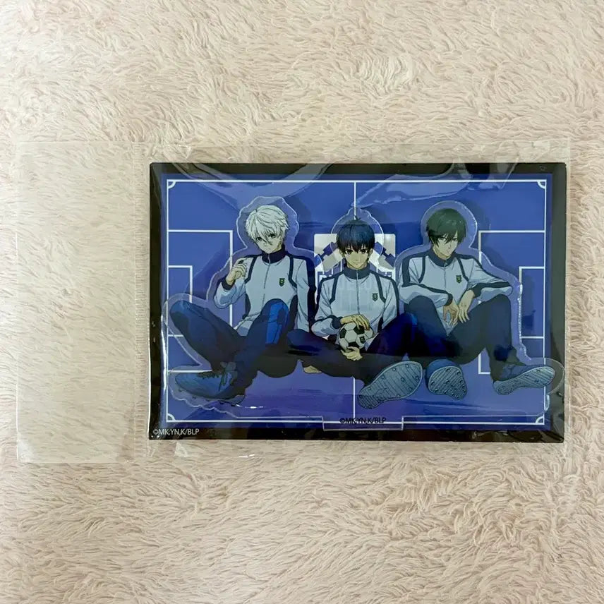 [BUNJANG] Blue Lock Nagi Isagi Rin Acrylic Standee / 블루록 나기 이사기 린 아크릴스탠드