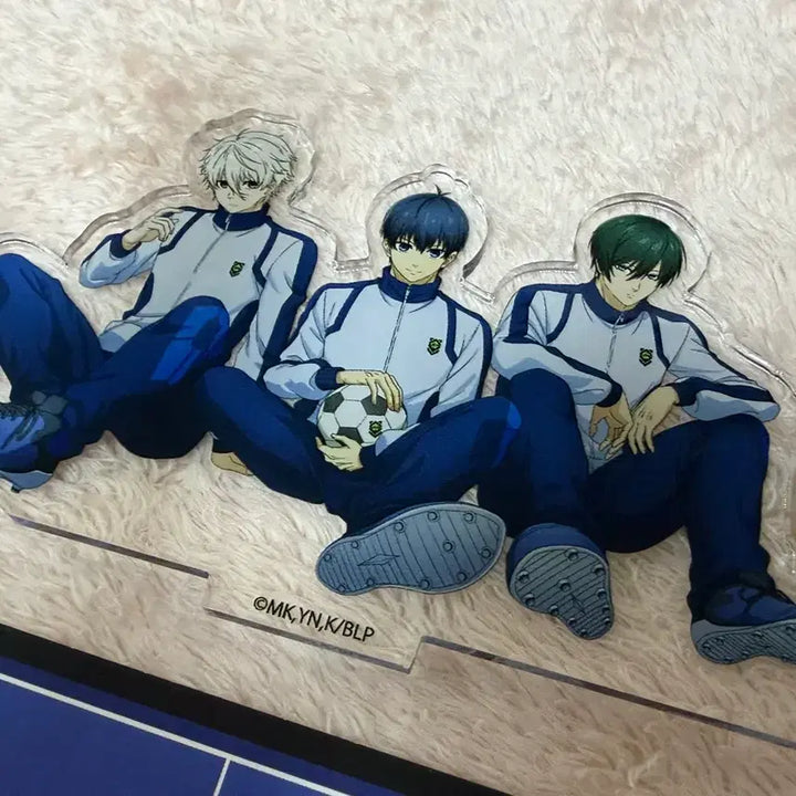 [BUNJANG] Blue Lock Nagi Isagi Rin Acrylic Standee / 블루록 나기 이사기 린 아크릴스탠드