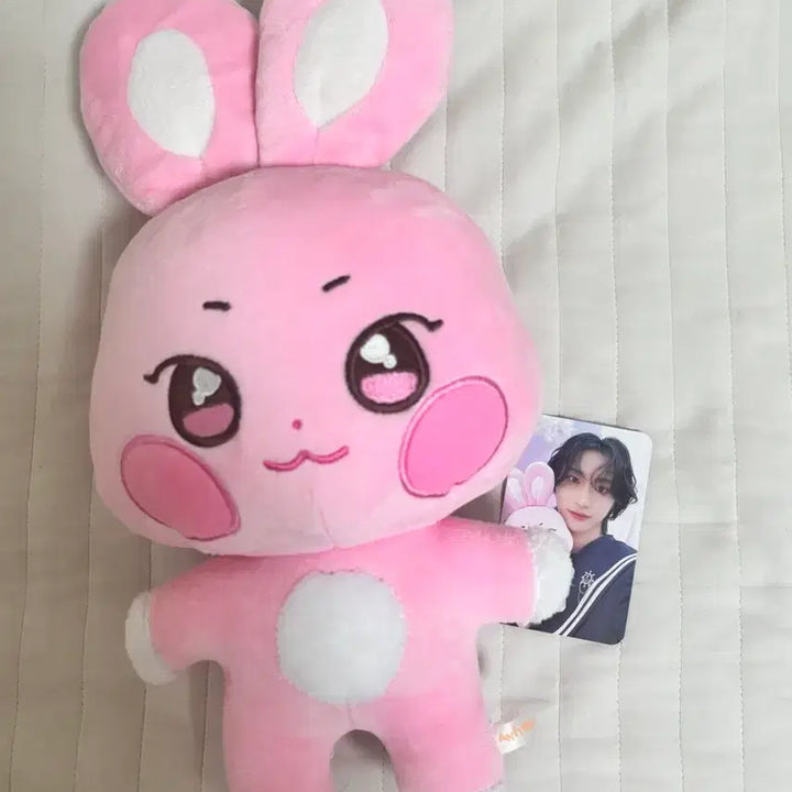 [BUNJANG] ATEEZ Seonghwa Star Plush (Includes Photocard) / 에이티즈 성화 떵별이 봉제 인형 (포카 포함)