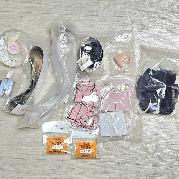 [BUNJANG] Roots Honey Delf Madeleine Doll - Full Set / (이번 주까지만 이 가격!) 루츠 usd 허니델프 마들렌 물포 일괄
