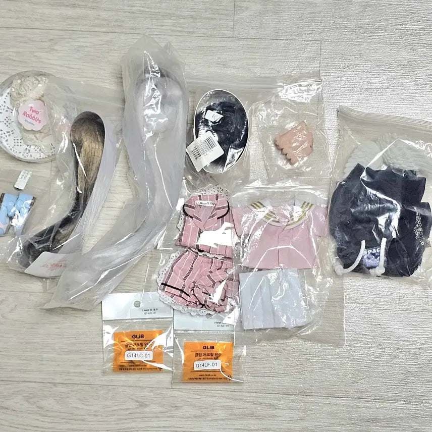 [BUNJANG] LUTS Honey Delf Madeleine Doll Set / (물포 일괄) 루츠 usd 허니델프 마들렌