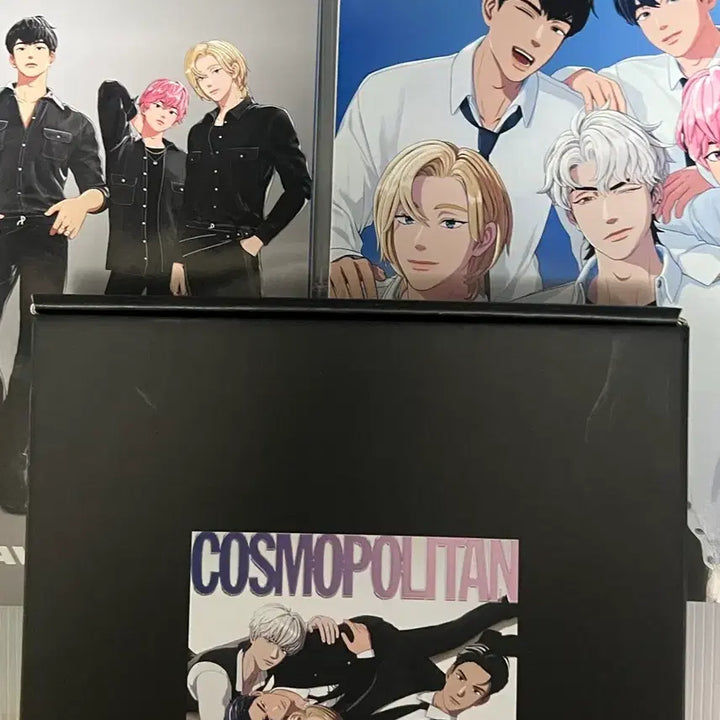 [BUNJANG] PLAVE Cosmopolitan Postcard Bundle Set / 엽서풀구성) 플레이브 코스모폴리탄 일괄